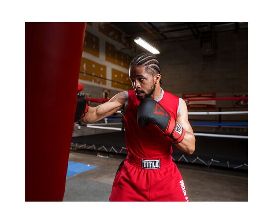Боксерские перчатки Title Boxing Guts and Glory Black/Red S 10oz (GGBG S BK/RD), изображение 9 Боксерские перчатки Title Boxing Guts and Glory Black/Red S 10oz (GGBG S BK/RD), изображение 9