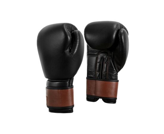 Боксерские перчатки Title Boxing Honorary Black M 12 oz (GOSBG M BK/BNL), изображение 5 Боксерские перчатки Title Boxing Honorary Black M 12 oz (GOSBG M BK/BNL), изображение 5
