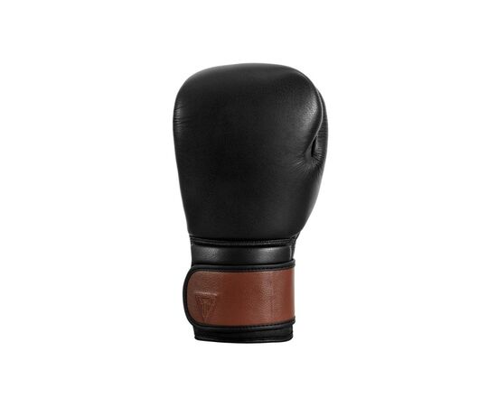 Боксерские перчатки Title Boxing Honorary Black M 12 oz (GOSBG M BK/BNL), изображение 6 Боксерские перчатки Title Boxing Honorary Black M 12 oz (GOSBG M BK/BNL), изображение 6