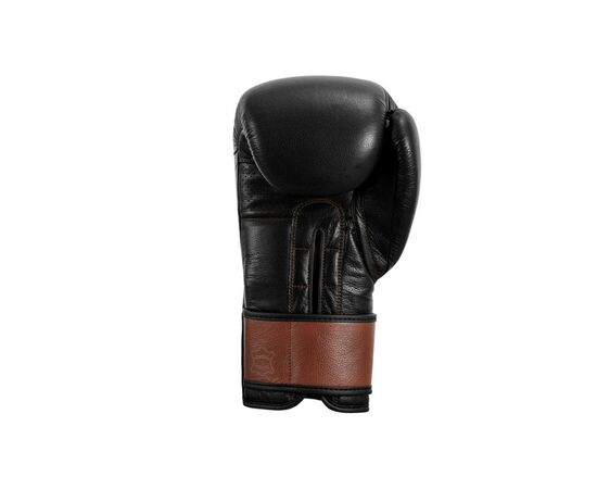 Боксерские перчатки Title Boxing Honorary Black M 12 oz (GOSBG M BK/BNL), изображение 7 Боксерские перчатки Title Boxing Honorary Black M 12 oz (GOSBG M BK/BNL), изображение 7