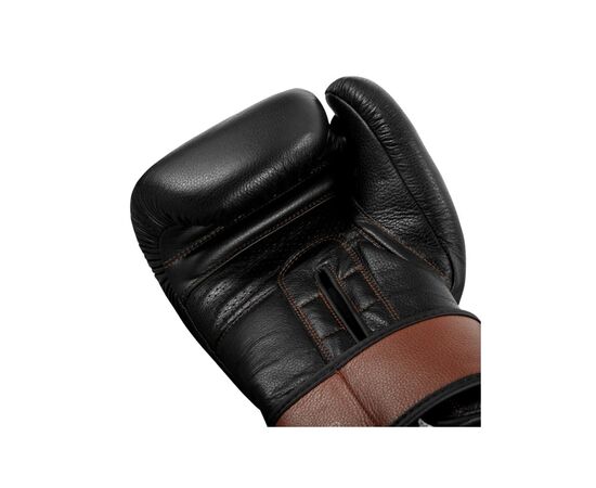 Боксерские перчатки Title Boxing Honorary Black M 12 oz (GOSBG M BK/BNL), изображение 8 Боксерские перчатки Title Boxing Honorary Black M 12 oz (GOSBG M BK/BNL), изображение 8
