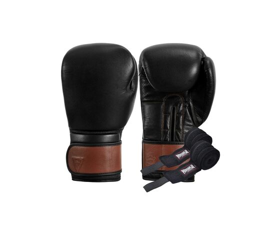 Боксерські рукавички Title Boxing Honorary Black M 12 oz (GOSBG M BK/BNL)