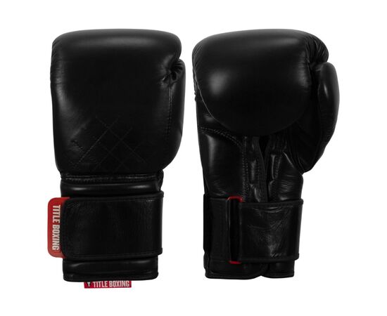 Боксерские перчатки Title Boxing Ko-Vert Black 14 oz (KOVBG 14 oz BK), изображение 5 Боксерские перчатки Title Boxing Ko-Vert Black 14 oz (KOVBG 14 oz BK), изображение 5