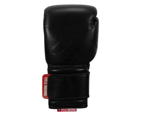 Боксерские перчатки Title Boxing Ko-Vert Black 14 oz (KOVBG 14 oz BK), изображение 6 Боксерские перчатки Title Boxing Ko-Vert Black 14 oz (KOVBG 14 oz BK), изображение 6
