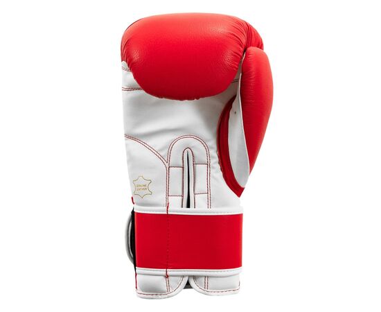 Боксерские перчатки Title Boxing Pro Style Leather Gloves3.0 Red/White 14 oz (TVVTG3 14 RD/WH), изображение 7 Боксерские перчатки Title Boxing Pro Style Leather Gloves3.0 Red/White 14 oz (TVVTG3 14 RD/WH), изображение 7