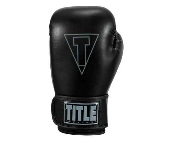 Боксерские перчатки Title Boxing Vegan Gloves Black 14 oz (VGFBG 14 oz BK/BK), изображение 6 Боксерские перчатки Title Boxing Vegan Gloves Black 14 oz (VGFBG 14 oz BK/BK), изображение 6