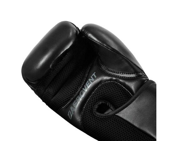 Боксерские перчатки Title Boxing Vegan Gloves Black 8 oz (VGFBG 8 oz BK/BK), изображение 8 Боксерские перчатки Title Boxing Vegan Gloves Black 8 oz (VGFBG 8 oz BK/BK), изображение 8