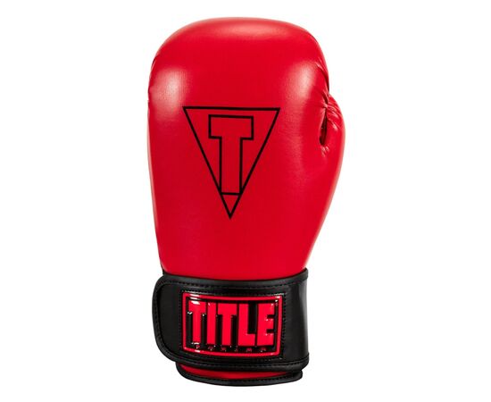 Боксерские перчатки Title Boxing Vegan Gloves Red/Black 12 oz (VGFBG 12 oz RD/BK), изображение 6 Боксерские перчатки Title Boxing Vegan Gloves Red/Black 12 oz (VGFBG 12 oz RD/BK), изображение 6