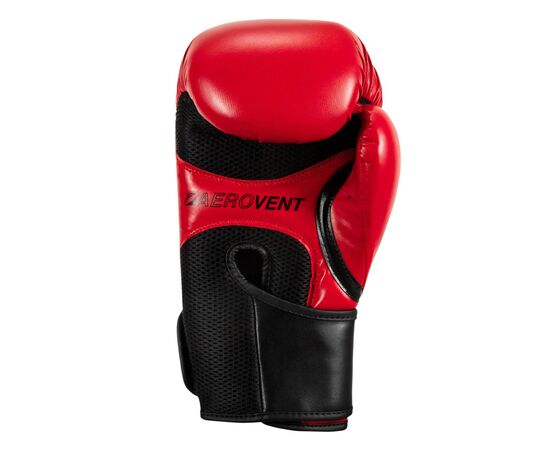 Боксерские перчатки Title Boxing Vegan Gloves Red/Black 12 oz (VGFBG 12 oz RD/BK), изображение 7 Боксерские перчатки Title Boxing Vegan Gloves Red/Black 12 oz (VGFBG 12 oz RD/BK), изображение 7