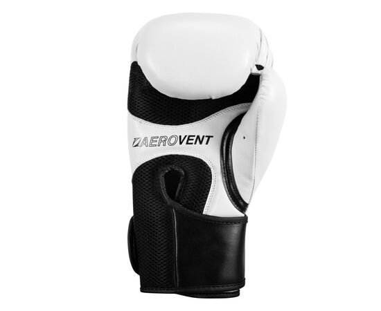 Боксерские перчатки Title Boxing Vegan Gloves White/Black 12 oz (VGFBG 12 oz WH/BK), изображение 7 Боксерские перчатки Title Boxing Vegan Gloves White/Black 12 oz (VGFBG 12 oz WH/BK), изображение 7