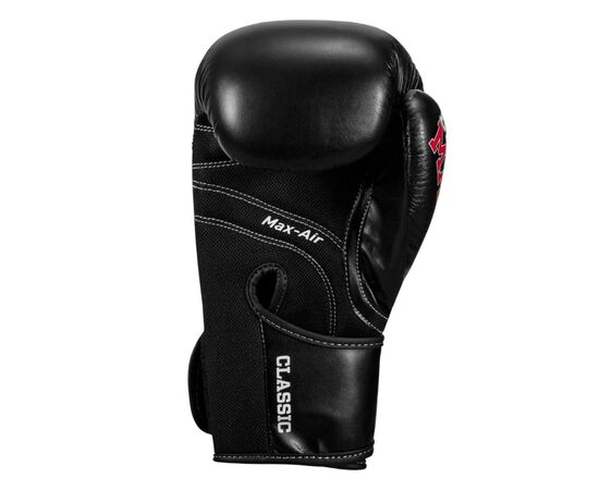 Боксерские перчатки Title Classic Black Max Black 12 oz (CBMBG2 12 BK), изображение 7 Боксерские перчатки Title Classic Black Max Black 12 oz (CBMBG2 12 BK), изображение 7