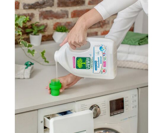 Гель для прання L'Arbre Vert Інтенсивна свіжість 1.53 л (3450601046292), зображення 3