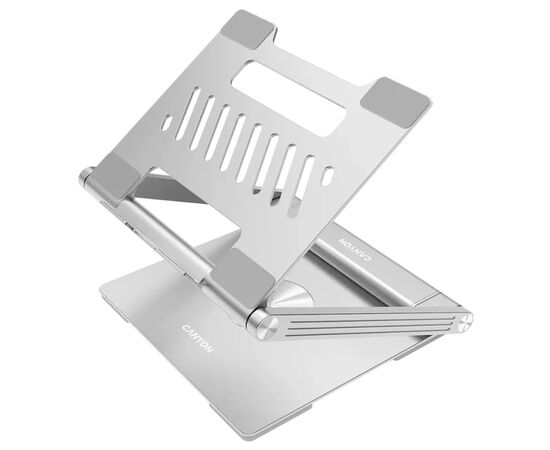 Підставка до ноутбука Canyon Laptop Stand with Detachable Hub OnStand 2 (6-in-1 Hub) (CNS-SDS2)