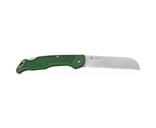 Нож Ontario Knife Camp Plus Bread Green (ON4310), изображение 2 Нож Ontario Knife Camp Plus Bread Green (ON4310), изображение 2