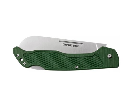 Нож Ontario Knife Camp Plus Bread Green (ON4310), изображение 4 Нож Ontario Knife Camp Plus Bread Green (ON4310), изображение 4