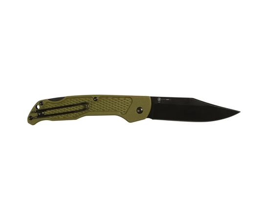 Нож Ontario Knife Camp Plus EDC Forest Green (ON4315GRN), изображение 2