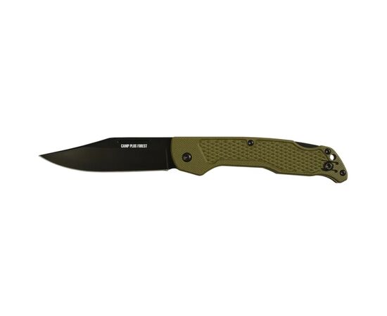 Нож Ontario Knife Camp Plus EDC Forest Green (ON4315GRN)