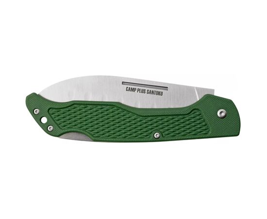 Ніж Ontario Knife Camp Plus Santoku Green (ON4305), зображення 4