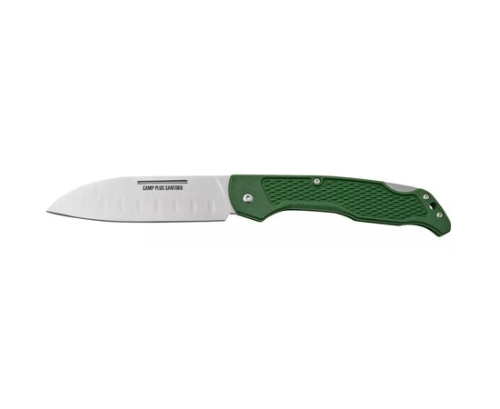 Ніж Ontario Knife Camp Plus Santoku Green (ON4305)