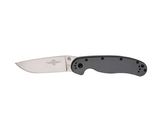Ніж Ontario Knife RAT I D2 Carbon Fiber Black (ON8867CF)