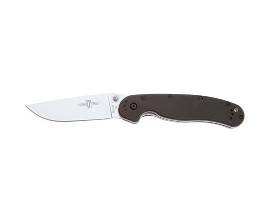 Ніж Ontario Knife RAT I D2 Black (ON8867)