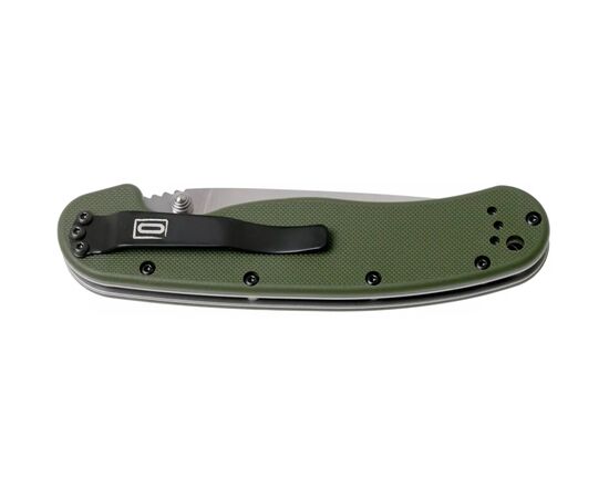 Ніж Ontario Knife RAT I AUS-8 Foliage Green (ON8848FG), зображення 4 Ніж Ontario Knife RAT I AUS-8 Foliage Green (ON8848FG), зображення 4