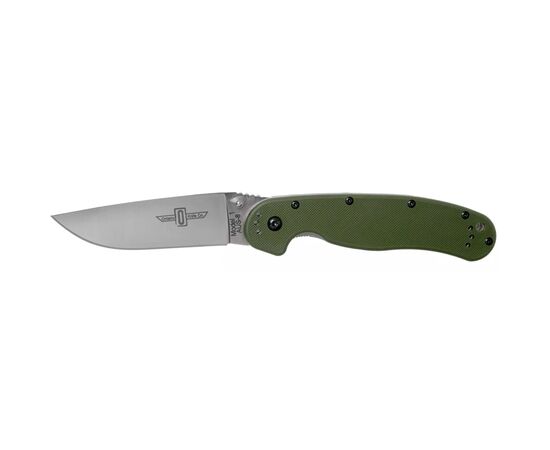 Ніж Ontario Knife RAT I AUS-8 Foliage Green (ON8848FG)