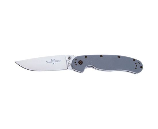 Ніж Ontario Knife RAT I AUS-8 Grey (ON8848GY)