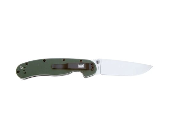 Ніж Ontario Knife RAT I D2 OD Green (ON8867OD), зображення 2 Ніж Ontario Knife RAT I D2 OD Green (ON8867OD), зображення 2