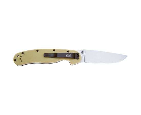 Нож Ontario Knife RAT I D2 Tan (ON8867TN), изображение 2 Нож Ontario Knife RAT I D2 Tan (ON8867TN), изображение 2