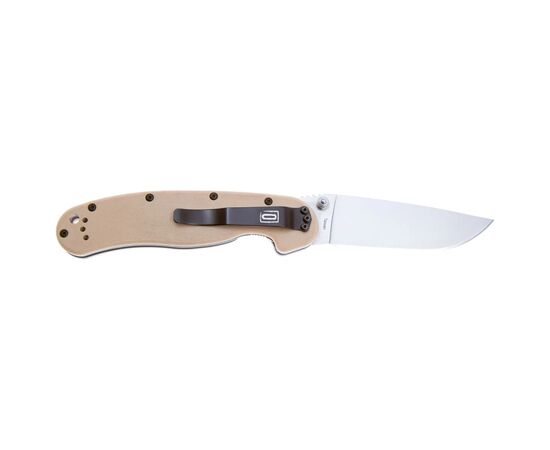 Нож Ontario Knife RAT I AUS-8 Desert Tan (ON8848DT), изображение 2 Нож Ontario Knife RAT I AUS-8 Desert Tan (ON8848DT), изображение 2