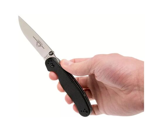 Ніж Ontario Knife RAT II AUS-8 Black (ON8860), зображення 5 Ніж Ontario Knife RAT II AUS-8 Black (ON8860), зображення 5