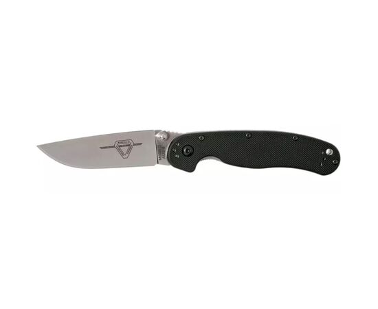 Нож Ontario Knife RAT II AUS-8 Black (ON8860)