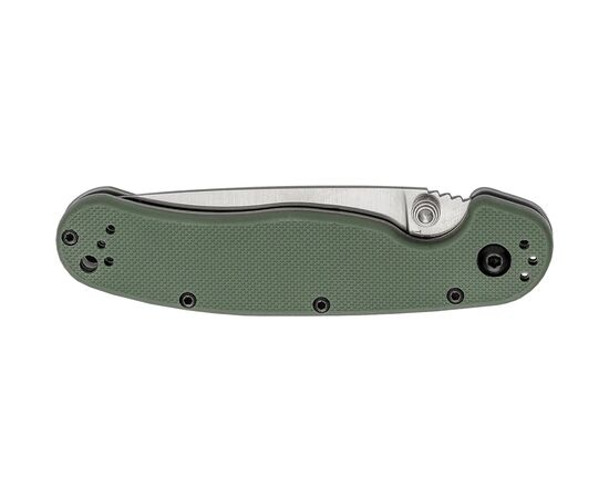 Ніж Ontario Knife RAT II AUS-8 OD Green (ON8860OD), зображення 2 Ніж Ontario Knife RAT II AUS-8 OD Green (ON8860OD), зображення 2