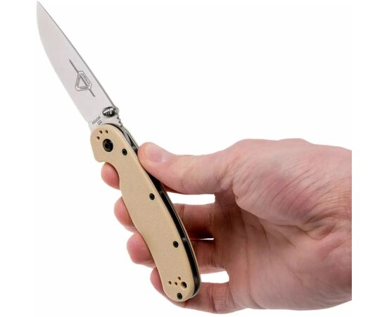Ніж Ontario Knife RAT II D2 Desert Tan (ON8828DT), зображення 5 Ніж Ontario Knife RAT II D2 Desert Tan (ON8828DT), зображення 5