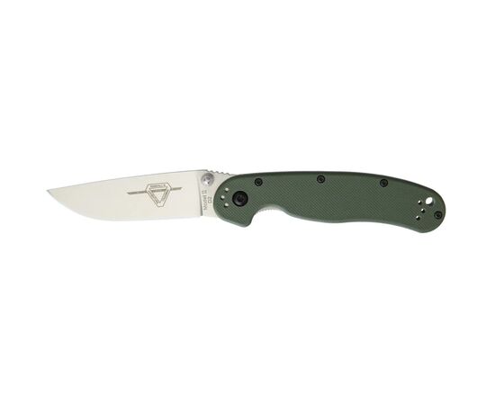 Ніж Ontario Knife RAT II D2 OD Green (ON8828OD)
