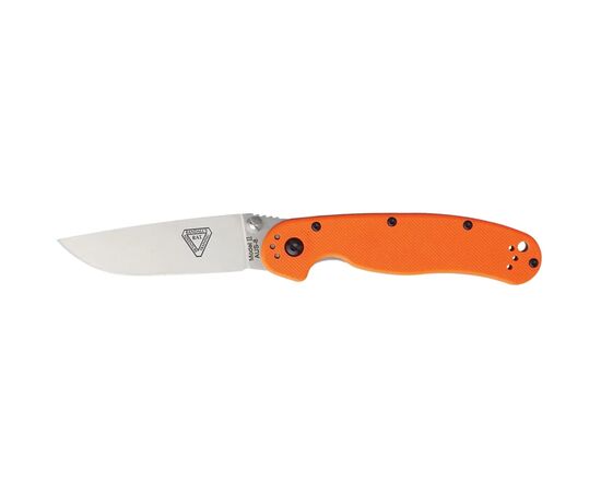 Ніж Ontario Knife RAT II AUS-8 Orange (ON8860OR)