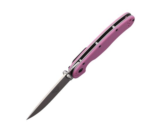 Нож Ontario Knife RAT II AUS-8 Pink (ON8862), изображение 2 Нож Ontario Knife RAT II AUS-8 Pink (ON8862), изображение 2