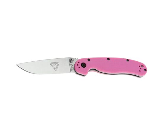 Ніж Ontario Knife RAT II AUS-8 Pink (ON8862)