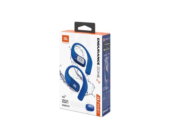 Наушники JBL Endurance Zone Blue (JBLENDUZONEBLU), изображение 10 Наушники JBL Endurance Zone Blue (JBLENDUZONEBLU), изображение 10