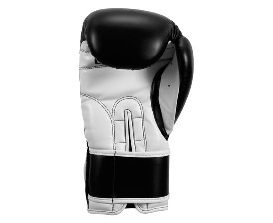 Боксерские перчатки Title Classic Pro Style 3.0 Black/White 12 oz (CVVTG3 12 BK/WH), изображение 7 Боксерские перчатки Title Classic Pro Style 3.0 Black/White 12 oz (CVVTG3 12 BK/WH), изображение 7