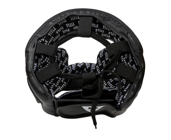 Боксерский шлем Title Classic Full Coverage Training Headgear 2.0 Black L (CPHGF2 L BK), изображение 6 Боксерский шлем Title Classic Full Coverage Training Headgear 2.0 Black L (CPHGF2 L BK), изображение 6