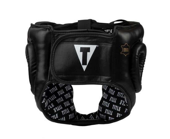 Боксерский шлем Title Classic Full Coverage Training Headgear 2.0 Black M (CPHGF2 M BK), изображение 4 Боксерский шлем Title Classic Full Coverage Training Headgear 2.0 Black M (CPHGF2 M BK), изображение 4