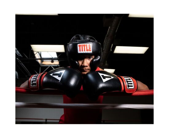 Боксерский шлем Title Classic Full Coverage Training Headgear 2.0 Black M (CPHGF2 M BK), изображение 7 Боксерский шлем Title Classic Full Coverage Training Headgear 2.0 Black M (CPHGF2 M BK), изображение 7