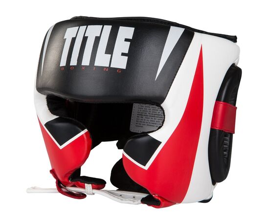 Боксерский шлем Title MMA Command Black/White/Red M (XCHGT M BK/WH/RD), изображение 2 Боксерский шлем Title MMA Command Black/White/Red M (XCHGT M BK/WH/RD), изображение 2