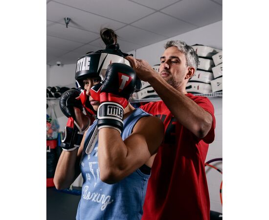 Боксерский шлем Title MMA Command Black/White/Red M (XCHGT M BK/WH/RD), изображение 5 Боксерский шлем Title MMA Command Black/White/Red M (XCHGT M BK/WH/RD), изображение 5