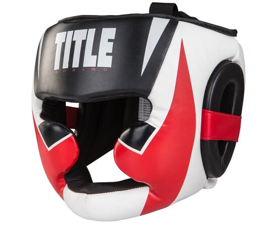 Боксерский шлем Title MMA Command Full Black/Red/White L (XCHGF L BK/WH/RD), изображение 2 Боксерский шлем Title MMA Command Full Black/Red/White L (XCHGF L BK/WH/RD), изображение 2