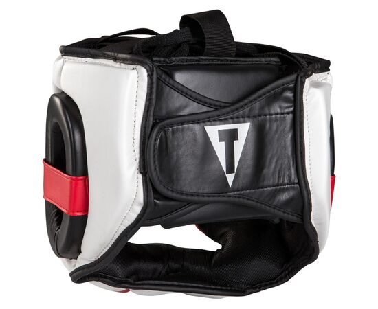 Боксерский шлем Title MMA Command Full Black/Red/White L (XCHGF L BK/WH/RD), изображение 4 Боксерский шлем Title MMA Command Full Black/Red/White L (XCHGF L BK/WH/RD), изображение 4