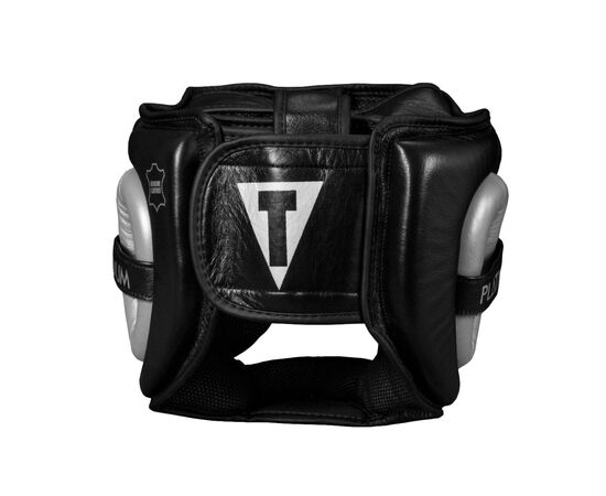 Боксерский шлем Title Platinum Premier Full 2.0 Black L (PHGF2 L BK), изображение 4 Боксерский шлем Title Platinum Premier Full 2.0 Black L (PHGF2 L BK), изображение 4