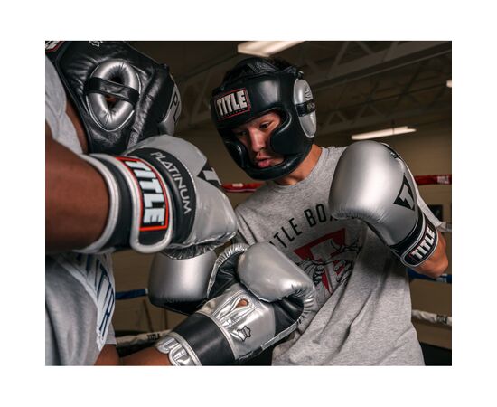 Боксерский шлем Title Platinum Premier Full 2.0 Black L (PHGF2 L BK), изображение 9 Боксерский шлем Title Platinum Premier Full 2.0 Black L (PHGF2 L BK), изображение 9